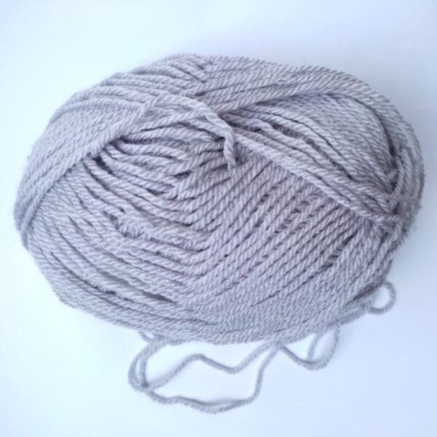 Stwórz własnego Hobby Horse, włoczka szara