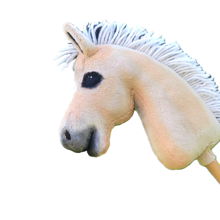 Hobby horse fiord koń fiordzki bułany A5