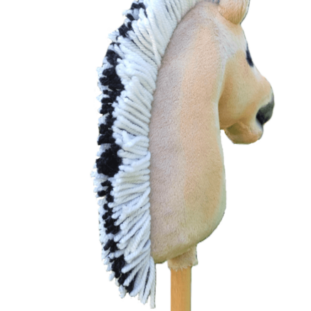 Hobby horse fiord koń fiordzki bułany A5