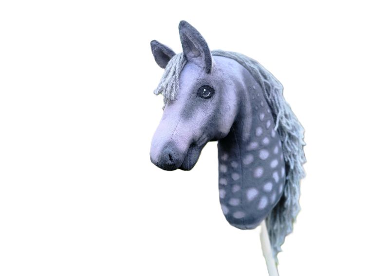 Hobby horse jabłkowity realistyczny