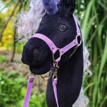 jednorożec, hobby horse, kary konik na kiju