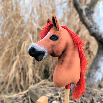 Hobby horse kasztanek A4