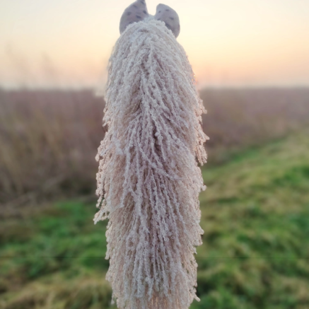 Hobby horse izabelowaty realistyczny