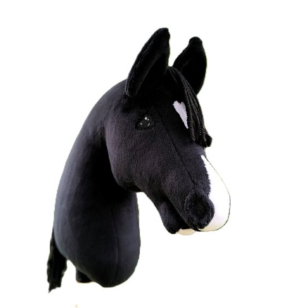 Hobby horse kary czarny A4