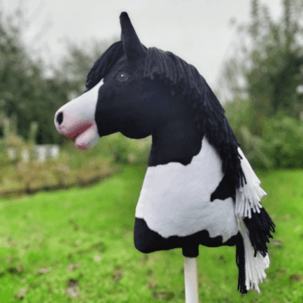 Hobby horse srokaty tobiano realistyczny