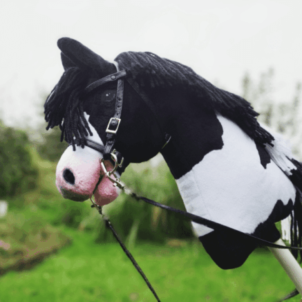hobby horse - Tobiano, srokaty, realistyczny.  HLE Tarantino