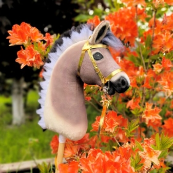 hobby horse haflinger