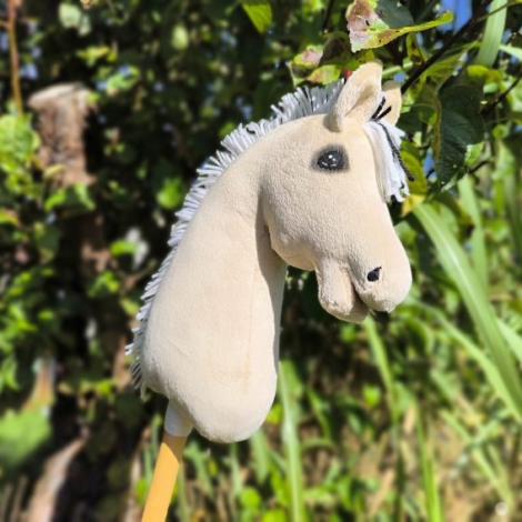 Hobby Horse | Fiordzki | Realistyczny | Bułany | Rozmiar A4