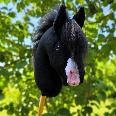 Hobby horse Kary realistyczny A5 konik na kiju