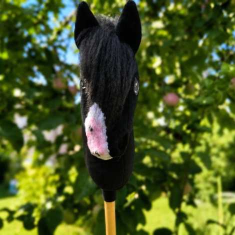 Hobby horse Kary realistyczny A5 konik na kiju